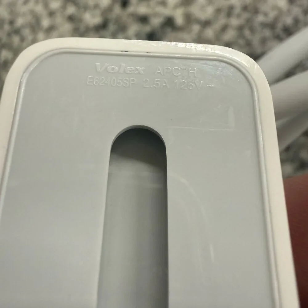 OEM Apple MacBook MagSafe 45W 60W 85W Power Adapter 6Ft Extension Cord READ!